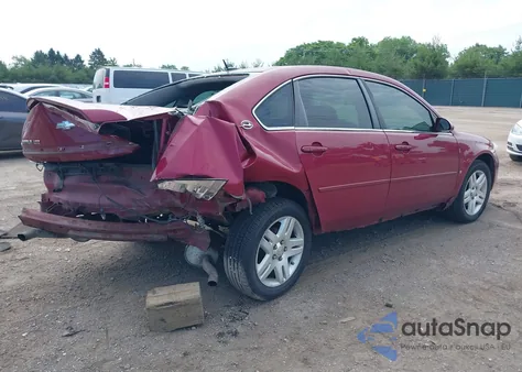 2006 Chevrolet Impala Ltz из США, поврежденный, VIN 2G1WU581669300657